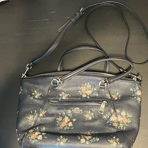 Coach boho cross body